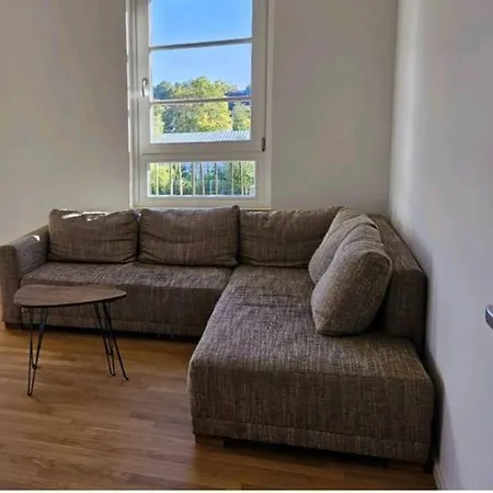 Luxurious With 1 Bedroom And 1 Living With Sofa Bed Lägenhet München