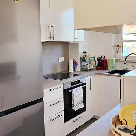 Luxurious With 1 Bedroom And 1 Living With Sofa Bed Apartman München
